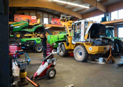 Reparaturservice bei Lauber-Landtechnik