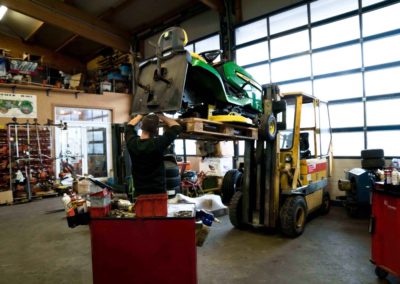 Reparaturservice bei Lauber-Landtechnik